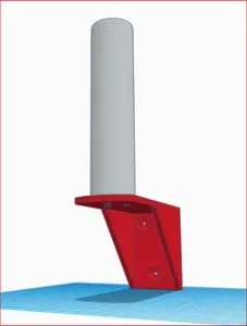 Wall Mounted Paper Towel Holder