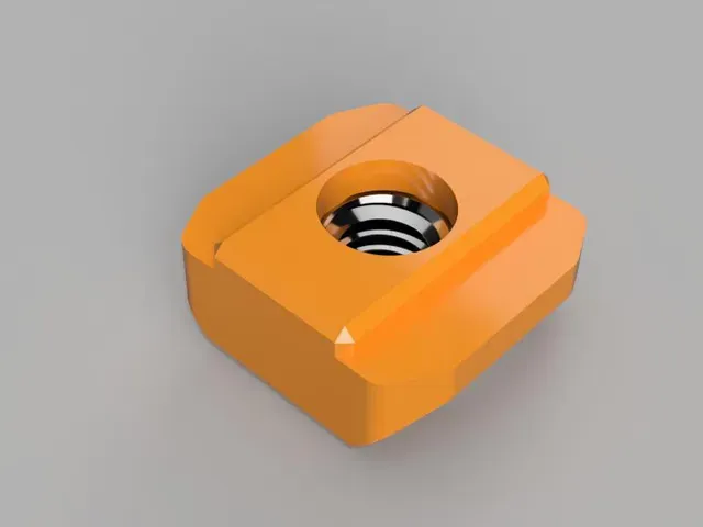 T-nut for 2020 aluminium extrusion profile — Image 7 of 9