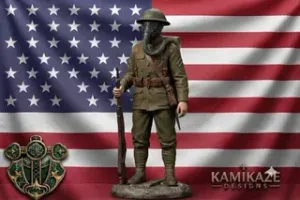 WW1 American Infantry Soldier 11