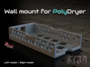 Wall mount for Polydryer