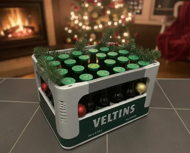 Beer Crate Advent Calender (Bierkasten Adventskalender) — Фото 2 из 5
