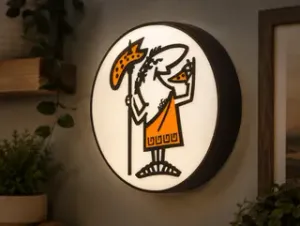 Little Caesars Pizza Pizza LED Light Box | Multi-Color 3D Printable STL