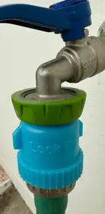 Garden hose quick connector female, now it doesn’t need a spring !