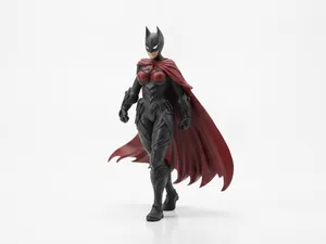 Female Batman Figurine DC Comics 3D Printable