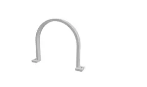 4.25" Hose/Pipe Clamp/Mount