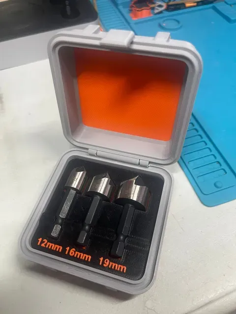 iNGCO DBCS0031 Countersink Set Rugged Box — Фото 2 из 13