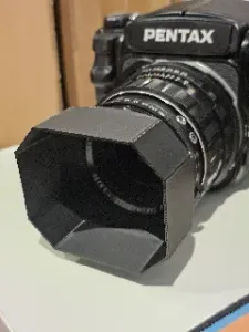 lens hood for Pentax 6x7 90mm or 105mm lenses