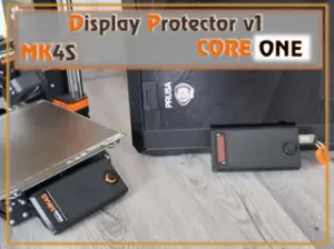 Core One/+ / L , Core One_MK4S_xLCD_display_cover_protector_version_1