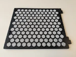 Voron V0 Hinged Rear Panel Hex Mesh (Hex-Only Mesh Remix)