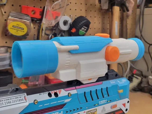 Nerf Longshot Inspired Scope - No Hardware