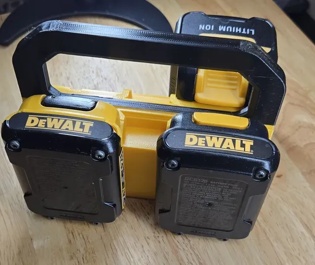 Dewalt 12v Battery Caddy / Carrier / Holder