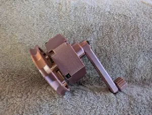 Hexagonal Stacking Plannetary Gearbox: Handle & Reels