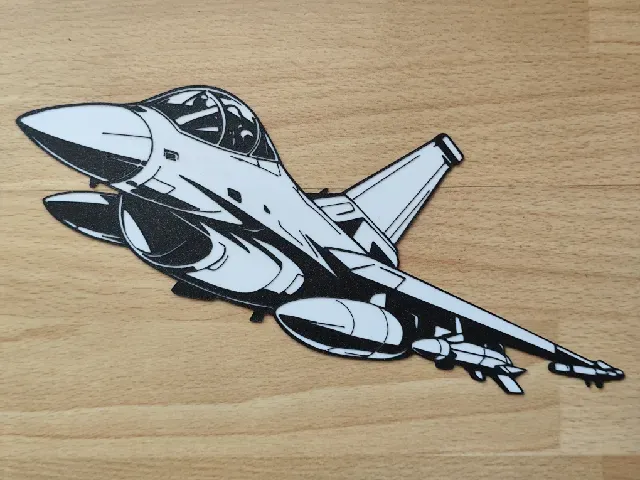 F-16 Fighting Falcon - WallArt