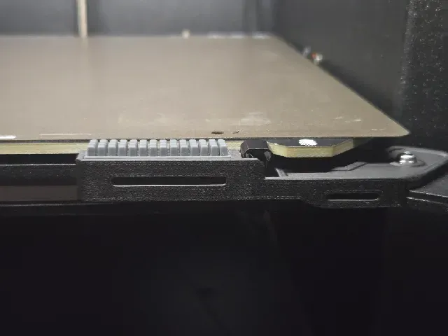 Prusa CORE One+ Gen 2 nozzle wiper holder — Фото 2 из 4