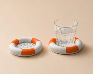 Lifebuoy Coaster – Cute Nautical 3D Printable Coaster