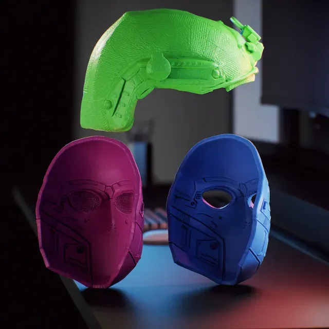Makarov Shaded Soldier Mask and Helmet - Call of duty - Modern warfare — Фото 3 из 14