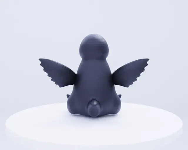 Green Dodo Bird - Whimsical Prehistoric Creature — Image 8 of 11