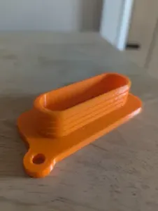 A blanking plate for the motor phase.