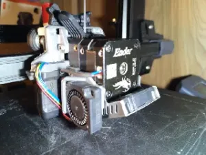Close Z probe bracket