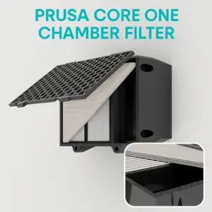 Prusa CORE one camber filter