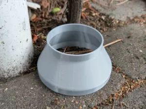 Reducer/adapter for gutter pipe