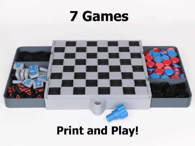 Board Game Travel Box