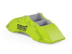 Subaru STI Brembo Brake Caliper Inspired Desk Organizer