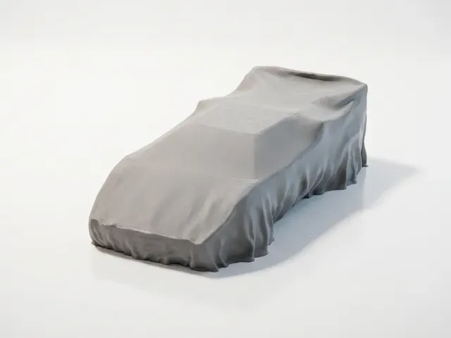 Covered Lamborghini Countach 5000 QV — Image 2 of 4
