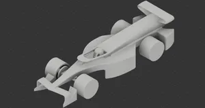 Stem Racing Car