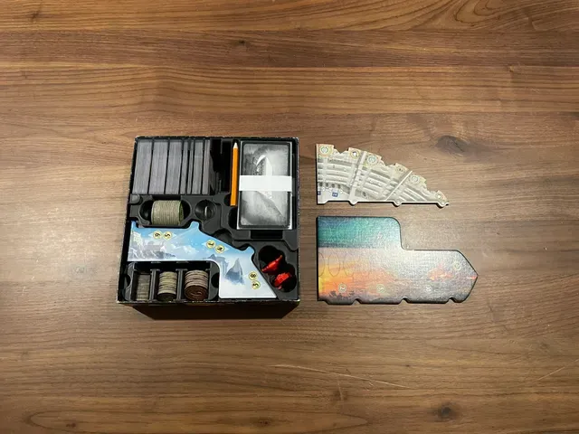 7 Wonders Duel Insert (Agora, Pantheon and Solo) — Фото 3 из 6
