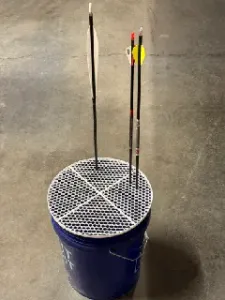 5 Gallon Arrow Holder