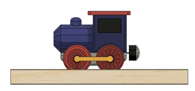 BabyTrains MINI - Vlak lokomotiva (OUTDATED) — Фото 3 из 3