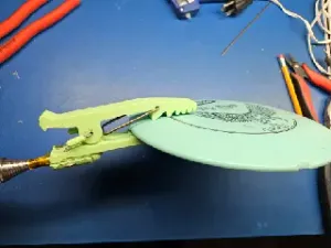 Disc Croc - Disc Golf Retriever