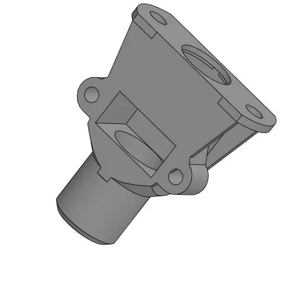 Optical Bed Leveling Probe Housing for 3D Printer