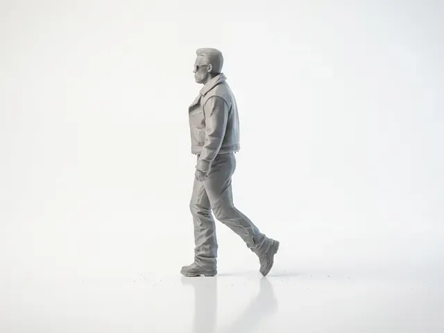 Terminator T800 Figurine Movies TV 3D Printable — Image 5 of 5