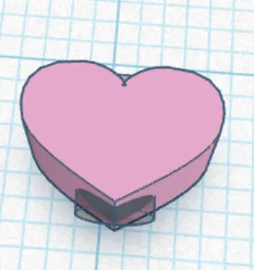 Heart Beads