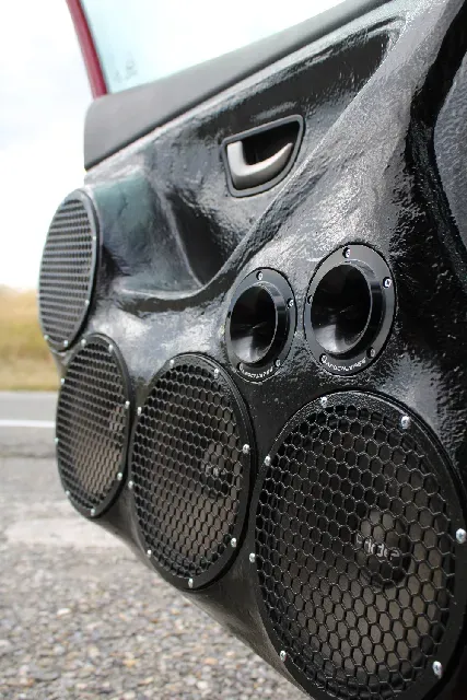 8in (200mm) speaker grill