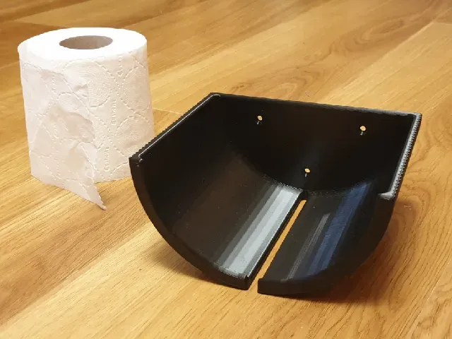 Toilet Roll Holder (Over-Under Proof) — Фото 2 из 11