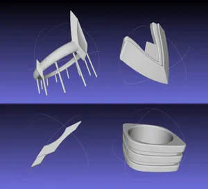 Kill La Kill Junketsu Armor Thigh Arm Wrist And Hairclip