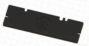 LDO Nitehawk 36 USB adapter mount for Voron V0