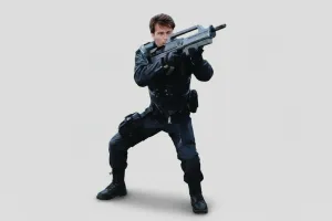 Starship Troopers - Zander Barcalow - 1997