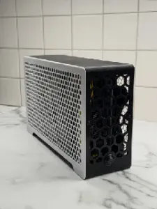 bionik case for the AMD BC250 and ATX Flex PSU