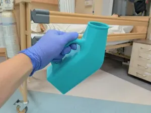 Plastic Male Urinal Prop for Healthcare Simulation