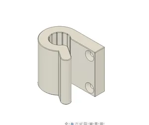 HEAVY DUTY BROOM HOLDER TPU95 (2 sizes)