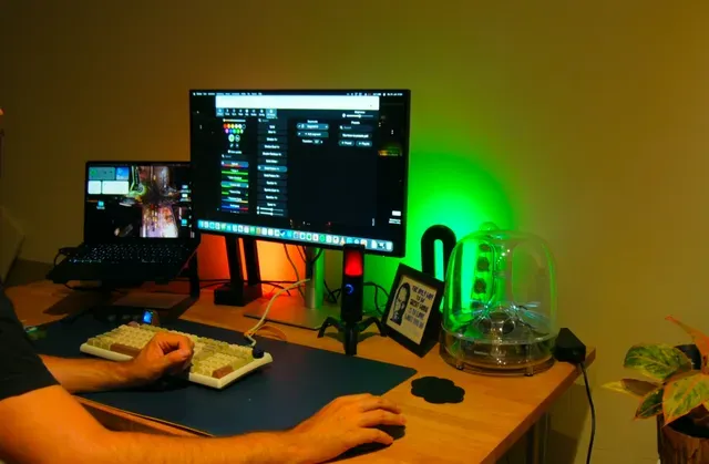 App-Controlled LED Lamp — Image 4 of 4