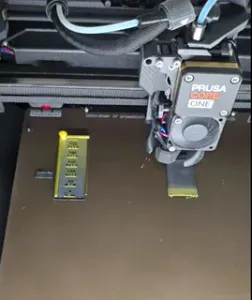 MMU filament purge calibration print - Core One & Mk3