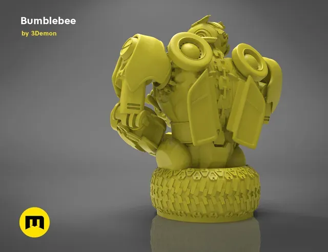 Bumblebee bust — Фото 15 из 20