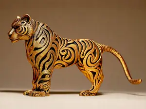 Designer TIGER Sculpture