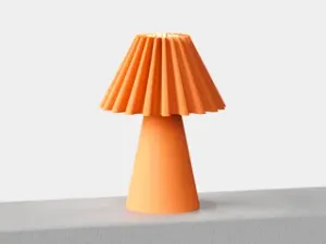 Table Lamp 012 STL for 3D Printing