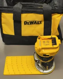 DeWalt Router Circle Cutting Jig